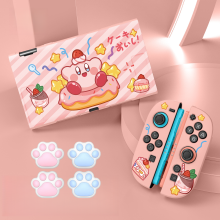 (Style A8) Protective Case Set for Nintendo Switch 2 (2025) and Joy-Con 2 Controllers, Soft Shell