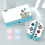 (Style A37) Protective Case Set for Nintendo Switch 2 (2025) and Joy-Con 2 Controllers, Soft Shell 1