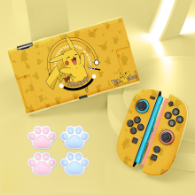 (Style A7) Protective Case Set for Nintendo Switch 2 (2025) and Joy-Con 2 Controllers, Soft Shell