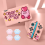 (Style A5) Protective Case Set for Nintendo Switch 2 (2025) and Joy-Con 2 Controllers, Soft Shell 1