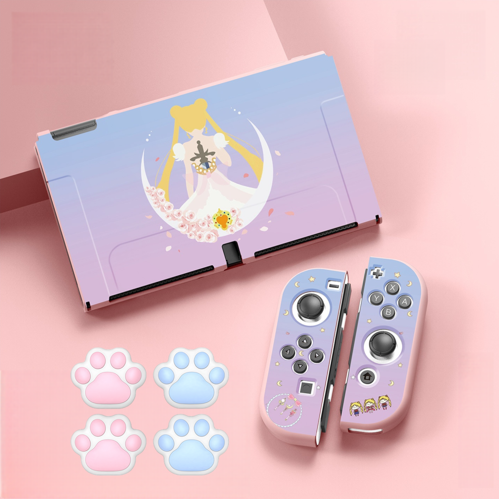 Protective Case Set For Nintendo Switch Â Oled And Joy-Con Controllers 6925861116544