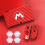 (Style A8) Protective Case Set for Nintendo Switch – OLED and Joy-Con Controllers,  Kirby Theme 1
