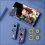 (Style A4) Protective Case Set for Nintendo Switch and Joy-Con Controllers, Demon Slayer Theme 1