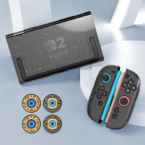(Style A7) Protective Case Set for Nintendo Switch 2 (2025) and Joy-Con 2Controllers