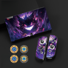 Schutzhülle für Nintendo Switch – OLED und Joy-Con Controller Hülle, Pokemon Thema