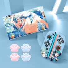 (Style A4) Protective Case Set for Nintendo Switch 2 (2025) and Joy-Con 2 Controllers, Soft Shell