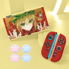 (Style A16) Protective Case Set for Nintendo Switch 2 (2025) and Joy-Con 2 Controllers, Soft Shell