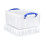 Really Useful Really Useful Plastic Storage Box 21L XL Clear Pack of 3 3