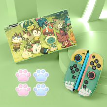 (Style A33) Protective Case Set for Nintendo Switch 2 (2025) and Joy-Con 2 Controllers, Soft Shell