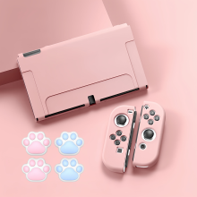 (Style A7) Protective Case Set for Nintendo Switch – OLED and Joy-Con Controllers, Solid color