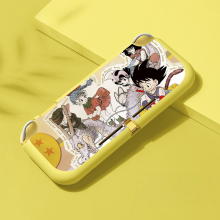 (Style A4) Protective Case for Nintendo Switch Lite, Dragon Ball Theme