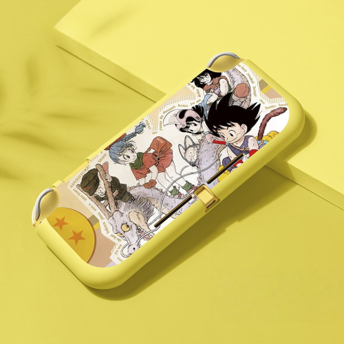 (Style A4) Protective Case for Nintendo Switch Lite, Dragon Ball Theme