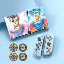 (Style A11) Protective Case Set for Nintendo Switch – OLED and Joy-Con Controllers, Dragon Ball Theme