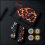 (Style A9) Protective Case Set for Nintendo Switch and Joy-Con Controllers, Demon Slayer Theme 1