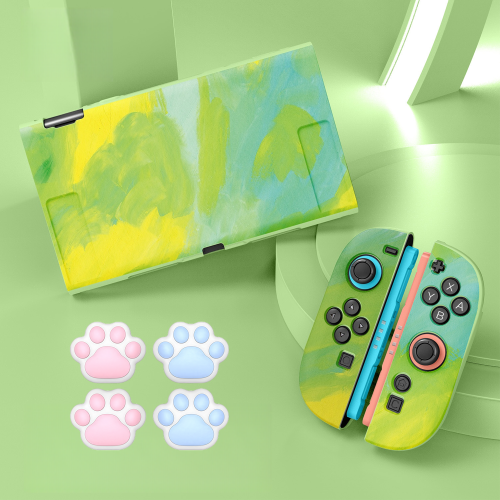 (Style A10) Protective Case Set for Nintendo Switch 2 (2025) and Joy-Con 2 Controllers, Soft Shell