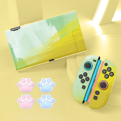 (Style A12) Protective Case Set for Nintendo Switch 2 (2025) and Joy-Con 2 Controllers, Soft Shell