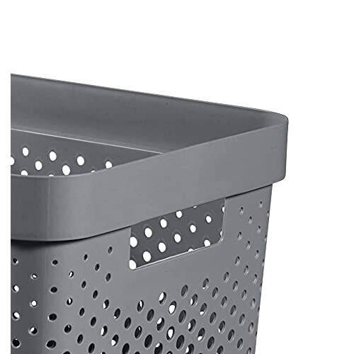 Curver CURVER Infinity Dots - Grey, 3 x 17 Litre 2