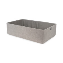 Compactor Oxford XL Basket - Grey, 56X36X16.5 cm - Premium Soft Storage Solution
