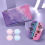 (Style A2) Protective Case Set for Nintendo Switch 2 (2025) and Joy-Con 2 Controllers, Soft Shell 1