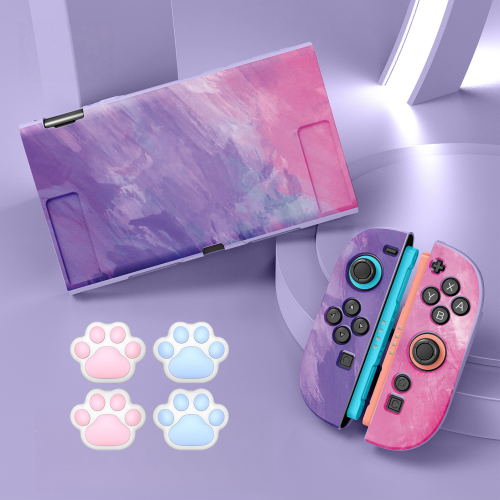 (Style A2) Protective Case Set for Nintendo Switch 2 (2025) and Joy-Con 2 Controllers, Soft Shell