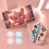 (Style A19) Protective Case Set for Nintendo Switch 2 (2025) and Joy-Con 2 Controllers, Soft Shell 1