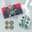 (Style A21) Protective Case Set for Nintendo Switch 2 (2025) and Joy-Con 2 Controllers, Soft Shell 1