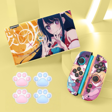 (Style A4) Protective Case Set for Nintendo Switch 2 (2025) and Joy-Con 2 Controllers, Soft Shell