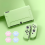 (Style A2) Protective Case Set for Nintendo Switch – OLED and Joy-Con Controllers, Solid color 1