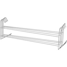 Hampine Set of 4 Indoor Radiator Clothes, Towel Airer, Clothes Dryer & Drying Rack Rail