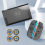 (Style A4) Protective Case Set for Nintendo Switch 2 (2025) and Joy-Con 2Controllers 1