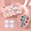 (Style A36) Protective Case Set for Nintendo Switch 2 (2025) and Joy-Con 2 Controllers, Soft Shell 1