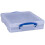 Really Useful Really Useful Box Plastic Storage 7 Litre Clear,40Lx35Wx8.5D CM 1