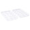 Really Useful Really Useful Box Plastic Storage 4 Litre Clear with 2 x Hobby Trays 5
