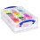 Really Useful Really Useful Box Plastic Storage 4 Litre Clear with 2 x Hobby Trays 3