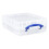 Really Useful Really Useful Box Plastic Storage 11 Litre with XL Lid Clear 1