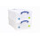 Really Useful Really Useful Box Plastic Storage 50 Litre Clear (Pack Of 2) 1