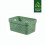 Curver Curver Infinity Dots Set of 4 Rectangular 100% Recycled Small Storage Boxes 4.5 Litres - Green 2