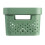 Curver Curver Infinity Dots Set of 4 Rectangular 100% Recycled Small Storage Boxes 4.5 Litres - Green 5