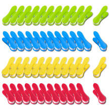 48 Pieces Clothes Pegs for Washing Line Washing Line Pegs Spring for Strong Grip,Soft Clip Non Slip Laundry Clothes Pegs,Washing Pegs Designed to