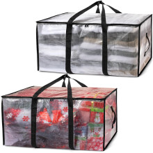 ClearSpace Oversized Moving Bags or Storage Bag ? Large Moving Boxes with Backpack Straps, Zippers & Handles ? Heavy-Duty Packing Bags for Moving,