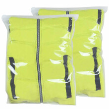 QISF 50 x 60cm Reusable Ziplock Bags for Clothes?30 Pack Large Plastic Hospital Bag?Travel Clothes Storage Bags?Clear Seal Bags Waterproof Luggage