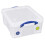 Really Useful Really Useful Box Plastic Storage 18 Litre Clear (Pack Of 3) 3