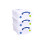 Really Useful Really Useful Box Plastic Storage 18 Litre Clear (Pack Of 3) 1