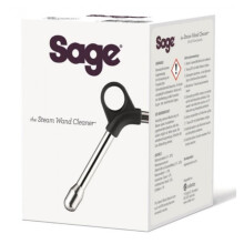 Sage - Steam Wand Cleaner for Sage Coffee Machine Milk Frothers, 10 Powder Sachets