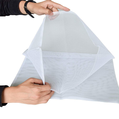 Mesh Filter Bag Straining Bag for Fruit Cider Wine Press 6L, 2 Pack