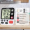 QINFIEY Digital 3 Channels Kitchen Cooking Multiple Timer with Large LCD Count Up Down Stopwatch ON Off Switch Timer for Teaching Reading 3-Level 4