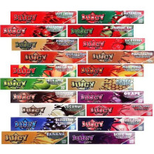 Juicy Jay's King Size Mix Flavored Papers - 12 Booklets(32 Leaves Each) - SOLD BY TRENDZ