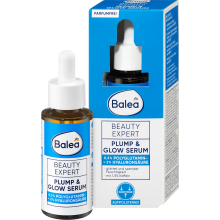 Balea Beauty Expert PLUMP and GLOW Face Serum 30 ml