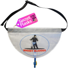 Secret Flasks - Boozey Bladder - 22 Drink Capacity (1L) - The Most Covert Secret Flask - More Epic Nights Out Without The Hefty Bar Tab