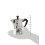 Bialetti Bialetti Moka Express 2020 In Headband Cup 3, Silver 2